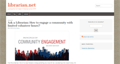 Desktop Screenshot of librarian.net