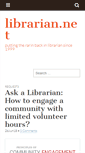 Mobile Screenshot of librarian.net